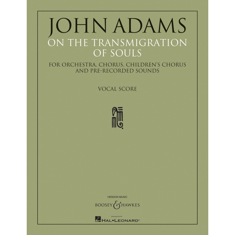 Adams, John - On the Transmigration of Souls