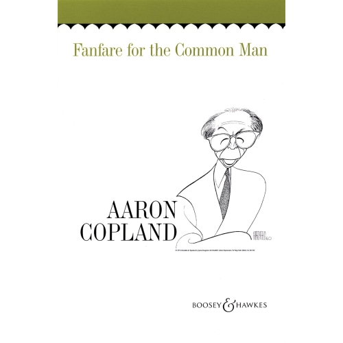 Copland, Aaron - Fanfare for the Common Man