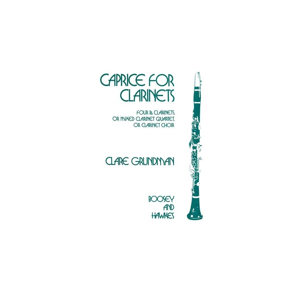 Grundman, Clare - Caprice for Clarinets 