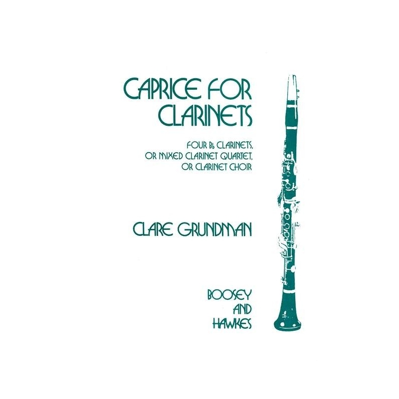 Grundman, Clare - Caprice for Clarinets