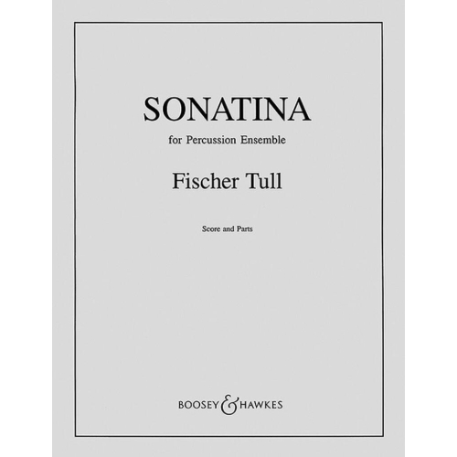 Tull, Fisher - Percussion Sonatina
