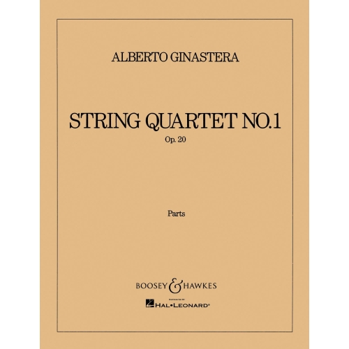 Ginastera, Alberto - String Quartet 1 op. 20