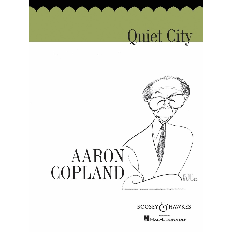 Copland, Aaron - Quiet City
