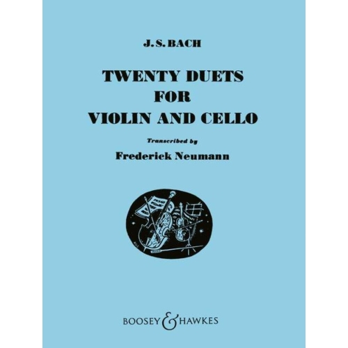 Bach, J.S - 20 Duets 