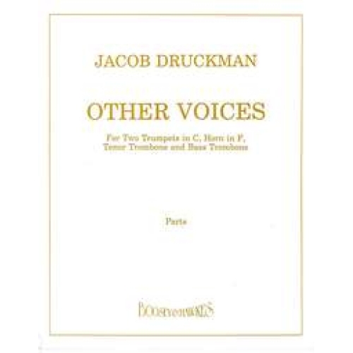 Druckman, Jacob - Other Voices