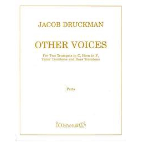 Druckman, Jacob - Other...