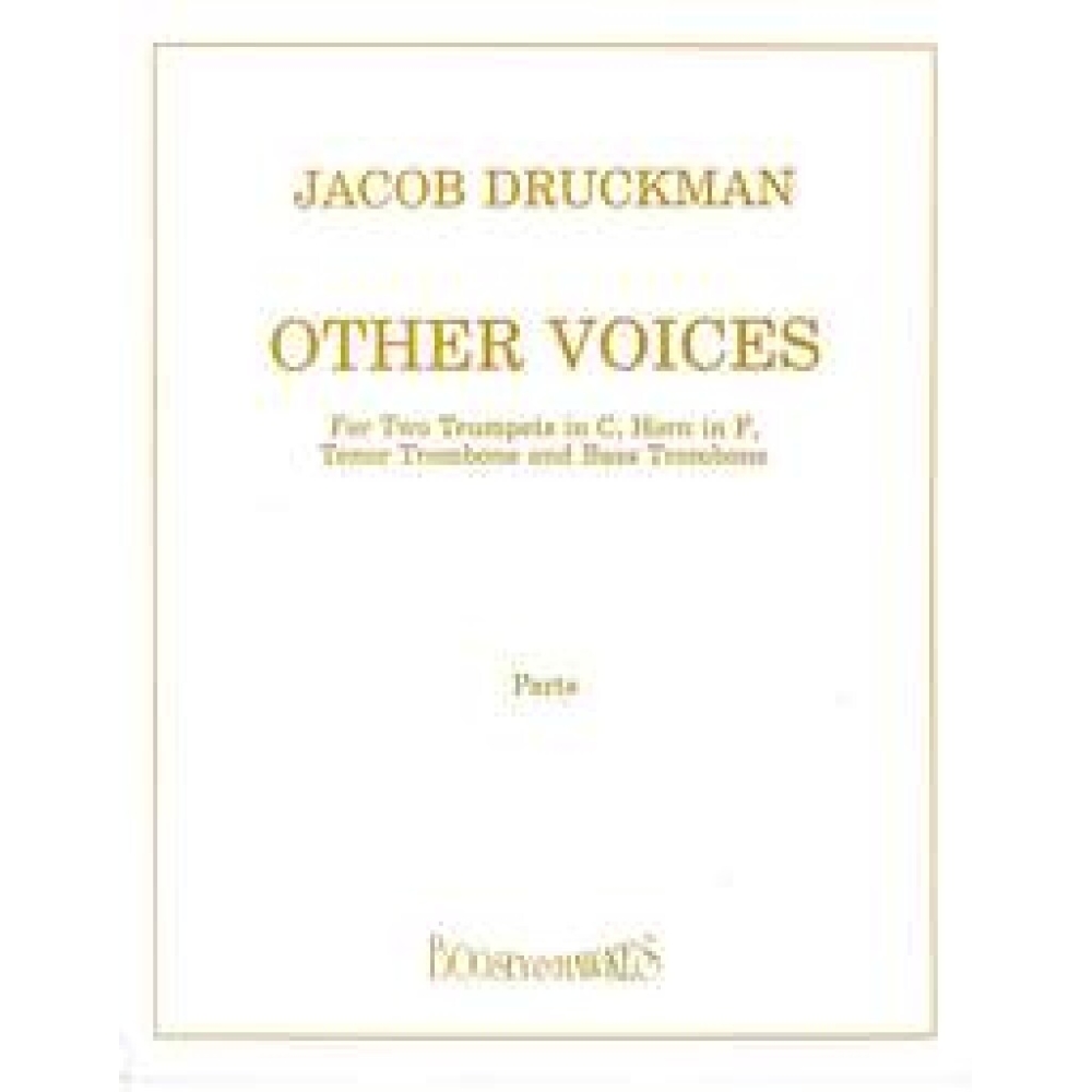 Druckman, Jacob - Other Voices