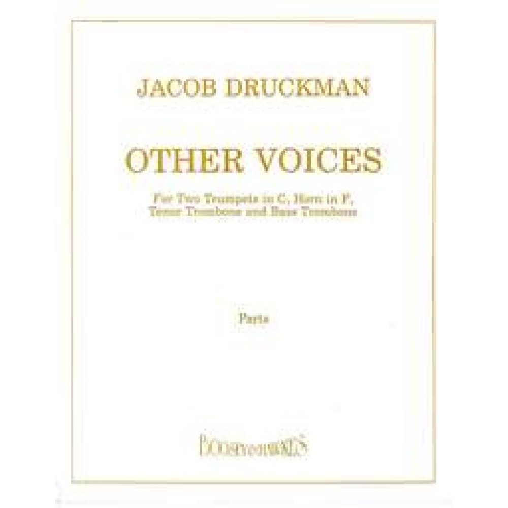 Druckman, Jacob - Other Voices 