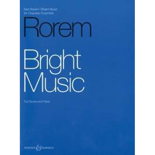 Rorem, Ned - Bright Music 