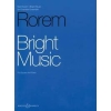 Rorem, Ned - Bright Music 