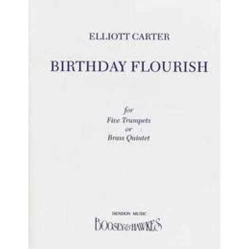 Carter, Elliott - Birthday...