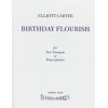 Carter, Elliott - Birthday Flourish 