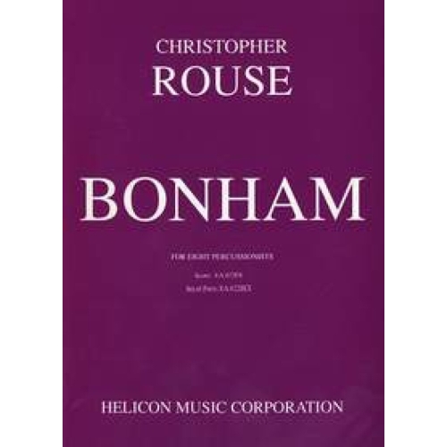 Rouse, Christopher - Bonham...