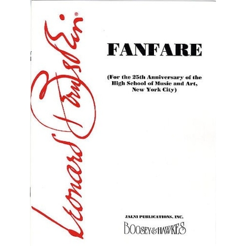 Bernstein, Leonard - Fanfare 