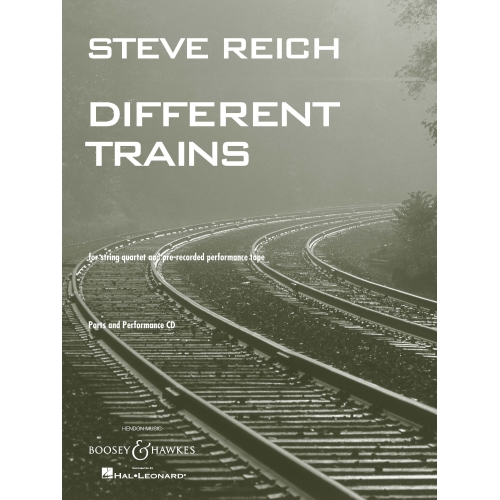 Reich, Steve - Different Trains