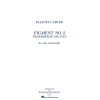Carter, Elliott - Figment No. 2 