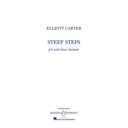 Carter, Elliott - Steep Steps