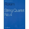 Rorem, Ned - String Quartet 4