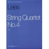 Lees, Benjamin - String Quartet No. 4