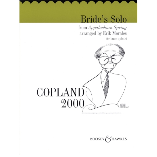 Copland, Aaron - Bride's Solo 