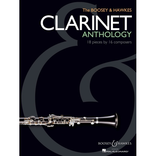 Various Artists - The Boosey & Hawkes Clarinet Anthology