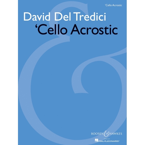 Del Tredici, David - 'Cello...