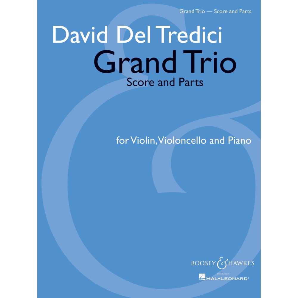 Del Tredici, David - Grand Trio 