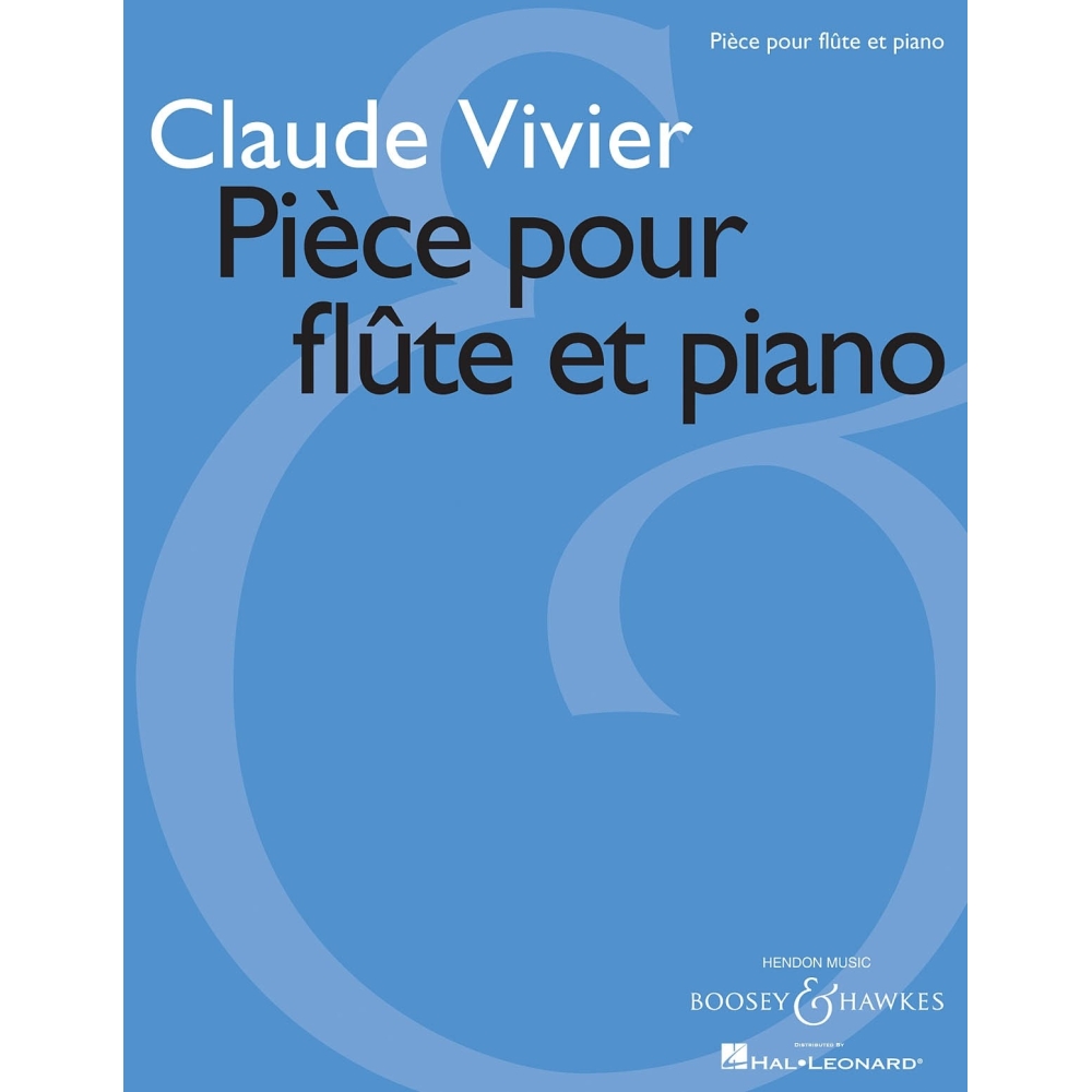 Vivier, Claude - Pièce 