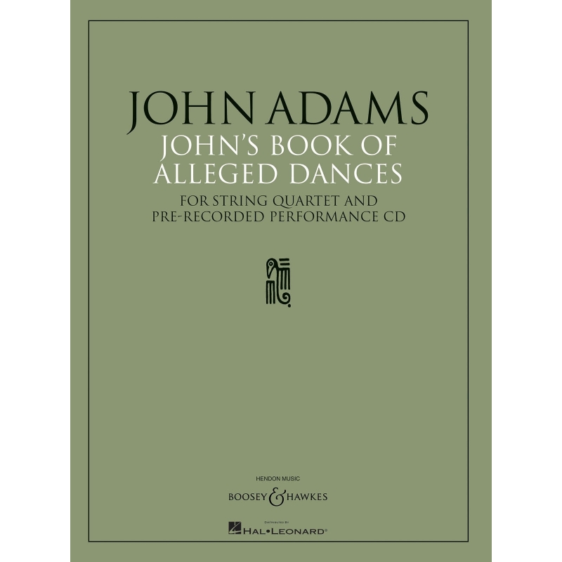 Adams, John - Johns Book of Alleged Dances
