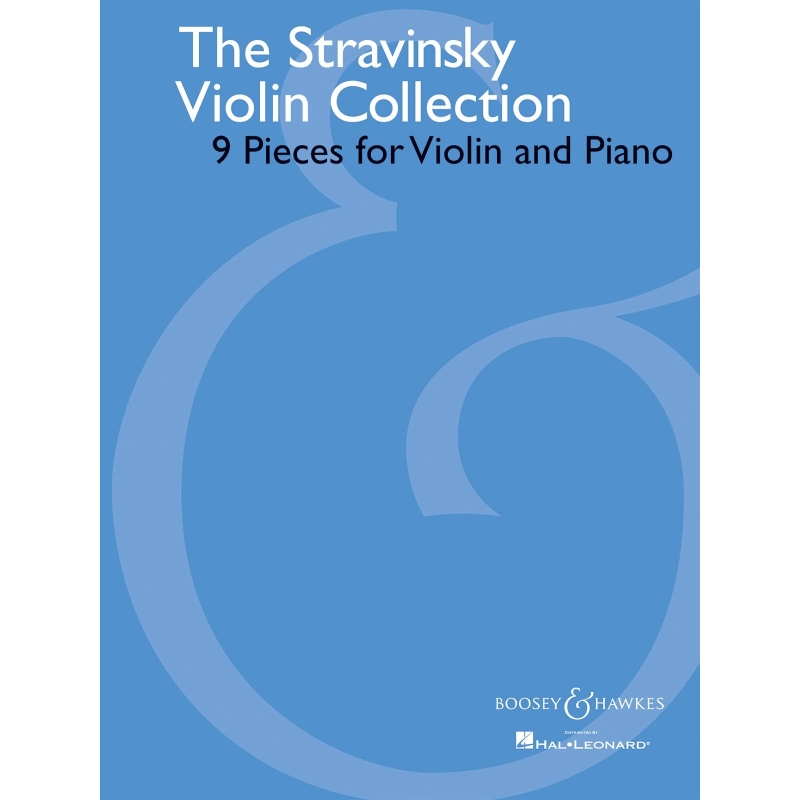 Stravinsky, Igor - The Stravinsky Violin Collection