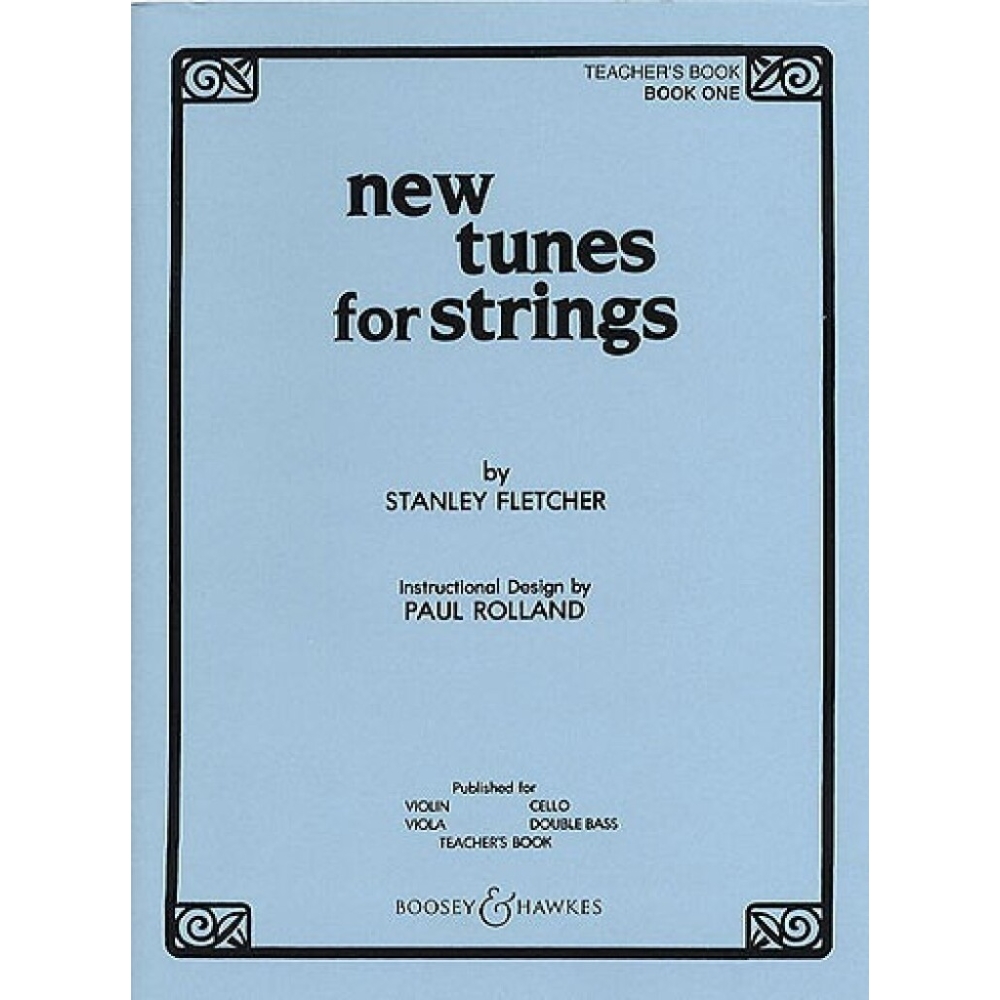 Fletcher, Stanley - New Tunes for Strings Vol. 1