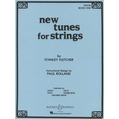 Fletcher, Stanley - New Tunes for Strings Vol. 1