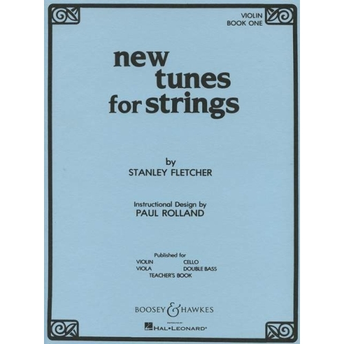 Fletcher, Stanley - New Tunes for Strings   Vol. 1