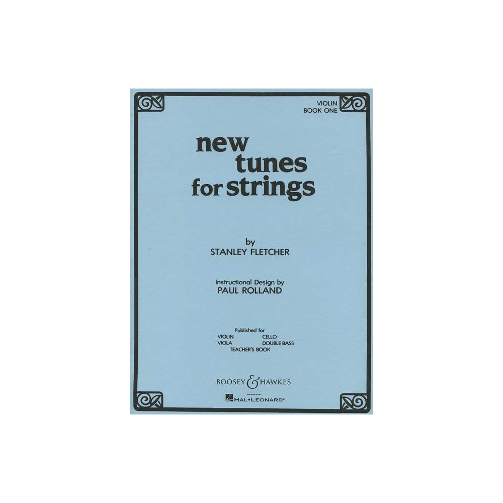 Fletcher, Stanley - New Tunes for Strings   Vol. 1