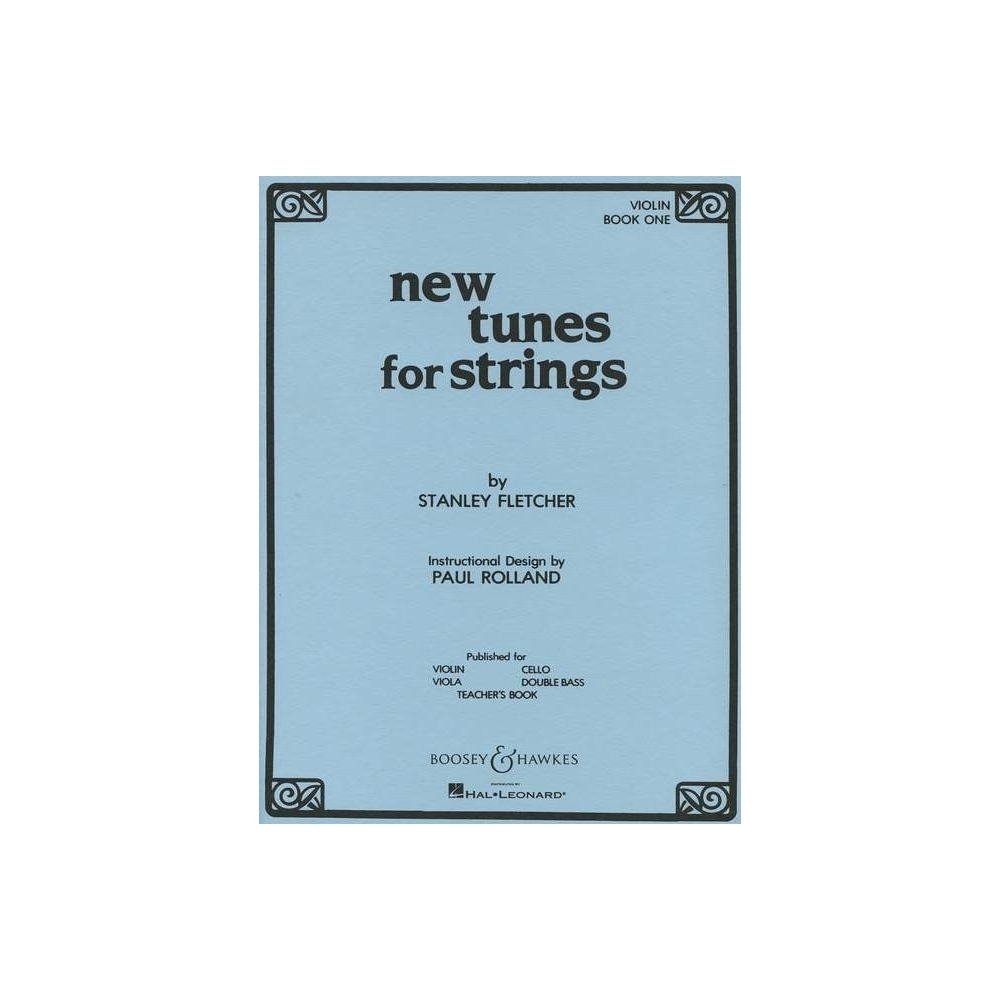 Fletcher, Stanley - New Tunes for Strings Vol. 1