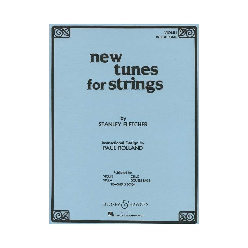 Fletcher, Stanley - New Tunes for Strings Vol. 1