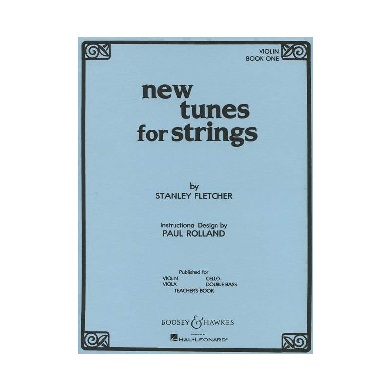 Fletcher, Stanley - New Tunes for Strings   Vol. 1