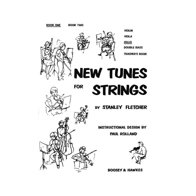 Fletcher, Stanley - New Tunes for Strings   Vol. 1