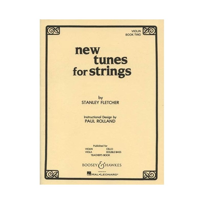 Fletcher, Stanley - New Tunes for Strings   Vol. 2