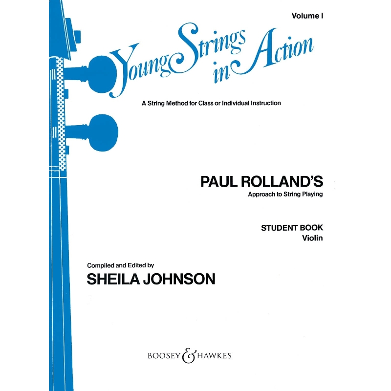 Rolland, Paul - Young Strings in Action   Vol. 1