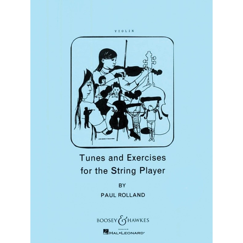 Tunes and Exercises for the String Player 