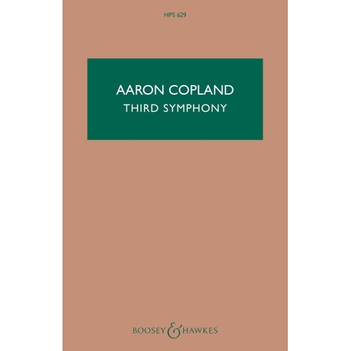 Copland, Aaron - Symphony No. 3