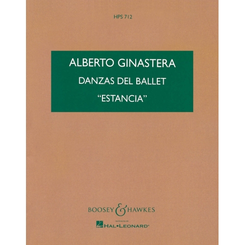 Ginastera, Alberto - Four Dances from the ballet Estancia op. 8a