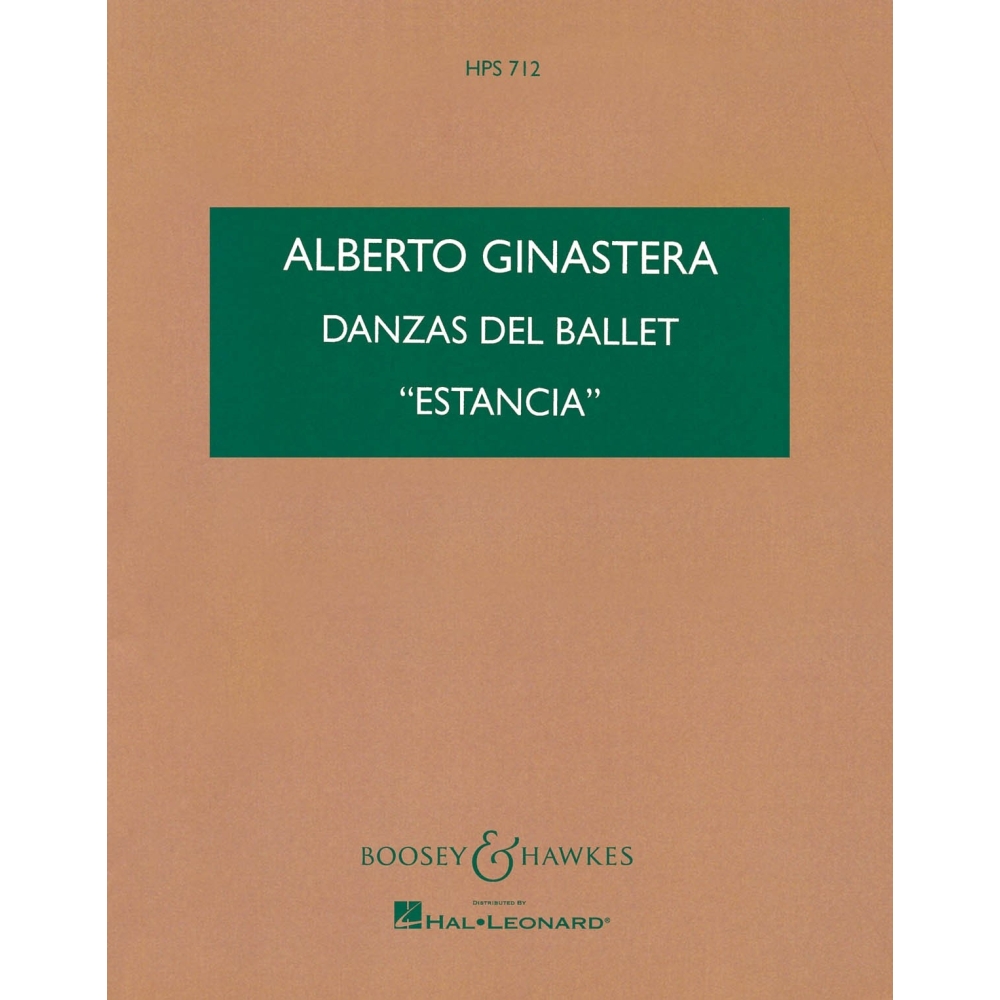 Ginastera, Alberto - Four Dances from the ballet Estancia op. 8a