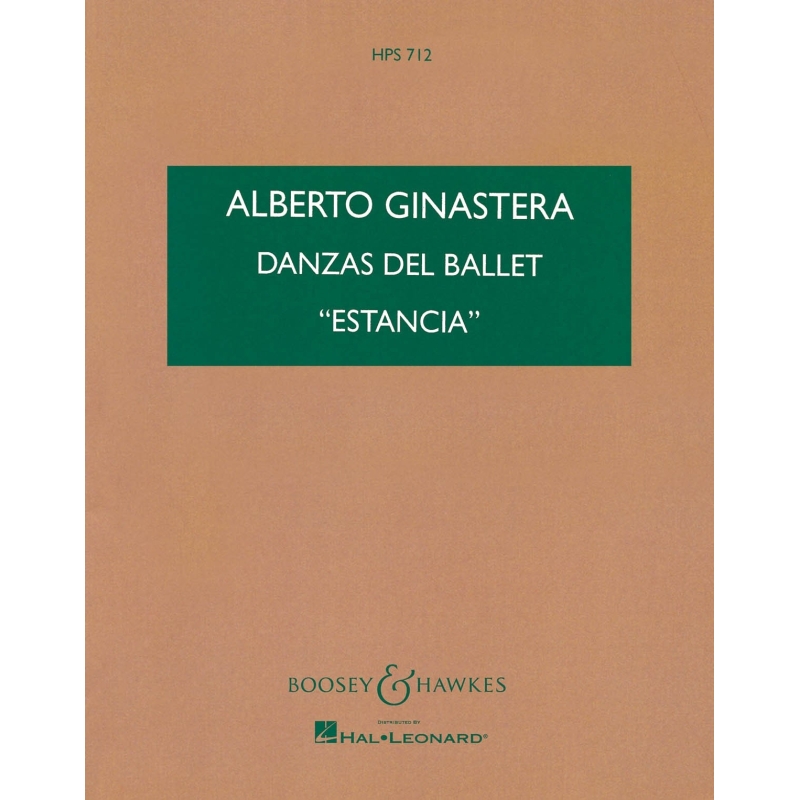 Ginastera, Alberto - Four Dances from the ballet Estancia op. 8a