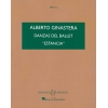 Ginastera, Alberto - Four Dances from the ballet "Estancia" op. 8a HPS 712