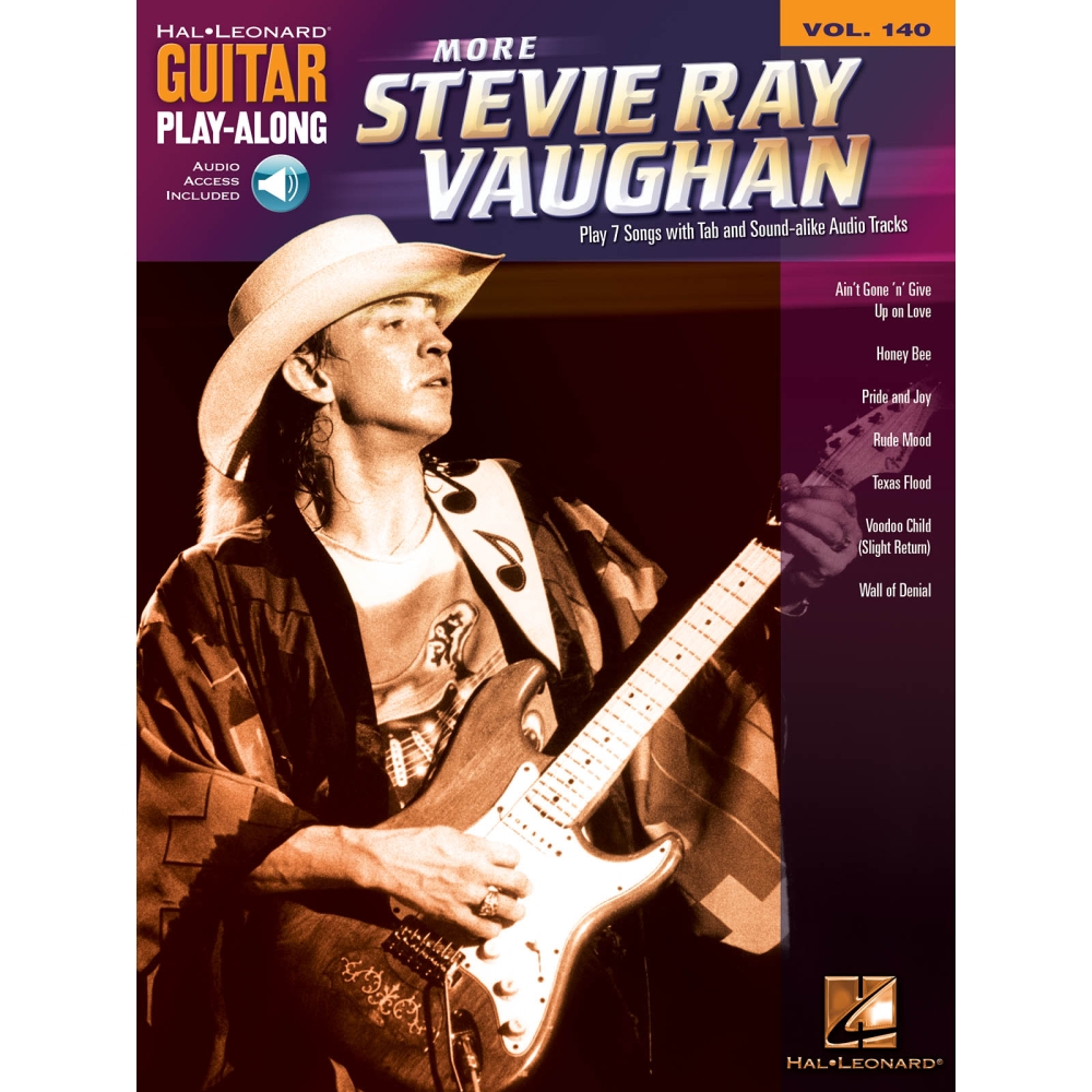 More Stevie Ray Vaughan