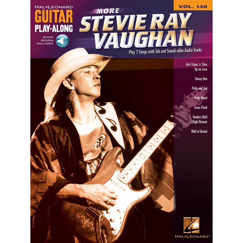 More Stevie Ray Vaughan