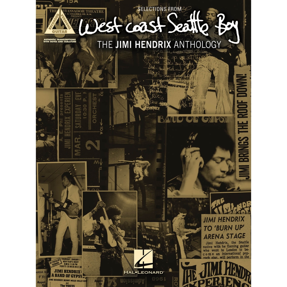 West Coast Seattle Boy: The Jimi Hendrix Anthology