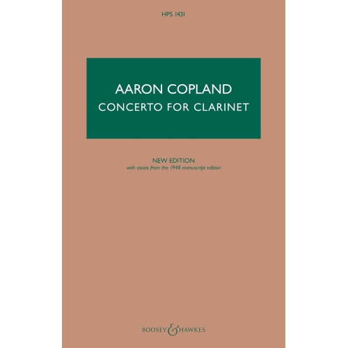 Copland, Aaron - Clarinet...